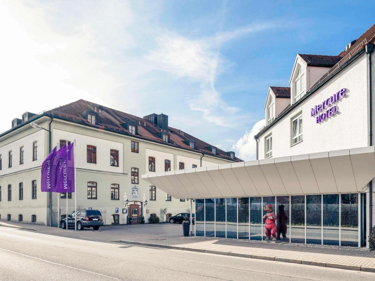 Mercure Hotel Muenchen Airport Freising Eksteriør bilde