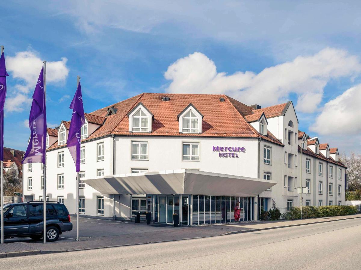 Mercure Hotel Muenchen Airport Freising Eksteriør bilde