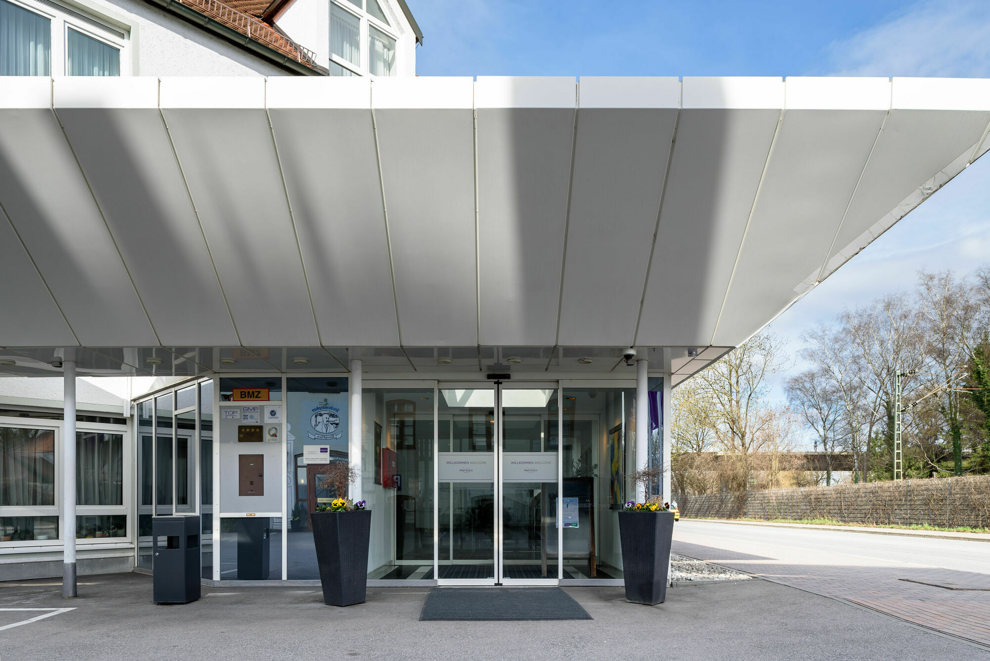 Mercure Hotel Muenchen Airport Freising Eksteriør bilde