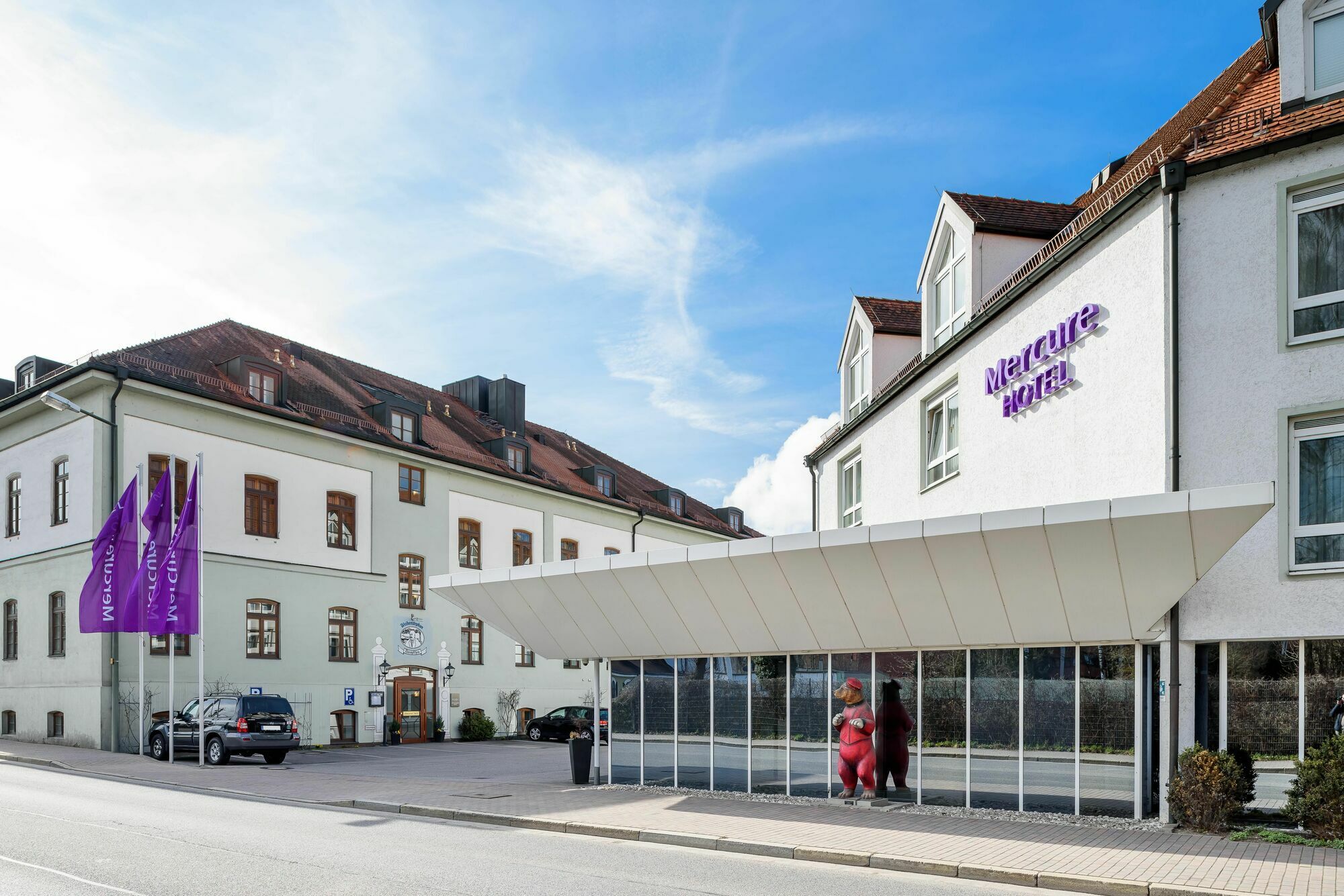 Mercure Hotel Muenchen Airport Freising Eksteriør bilde