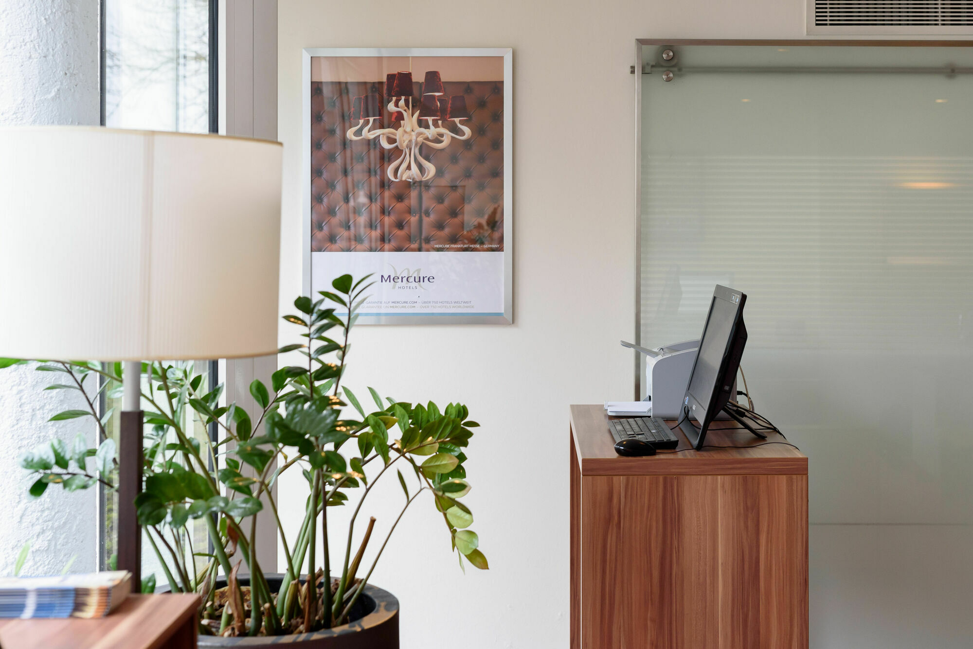 Mercure Hotel Muenchen Airport Freising Eksteriør bilde